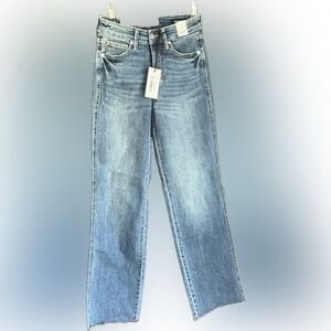 Judy Blue Dark Wash Straight Fit Jeans